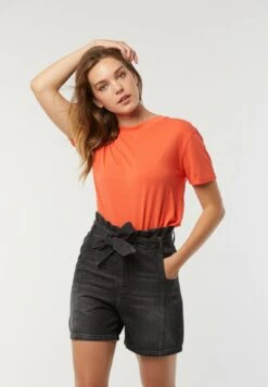 Lee Cooper Aza - T-Shirt Basique - Acide Orange 8 Lee Cooper Aza - T-Shirt Basique - Acide Orange -Lee Cooper Boutique 428b9a11829749b1a9edc1bfc8f86270