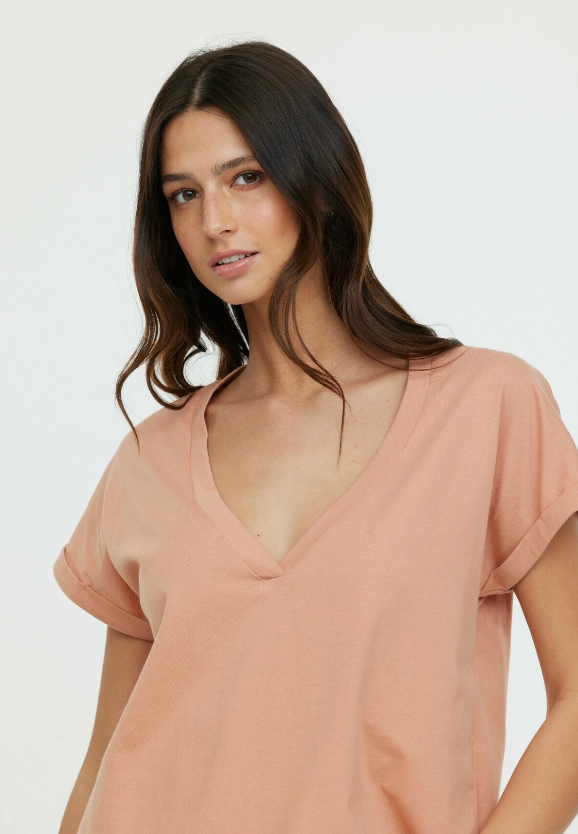 Lee Cooper Alys Mc - T-Shirt Basique - Terra 3 Lee Cooper Alys Mc - T-Shirt Basique - Terra – Image 3