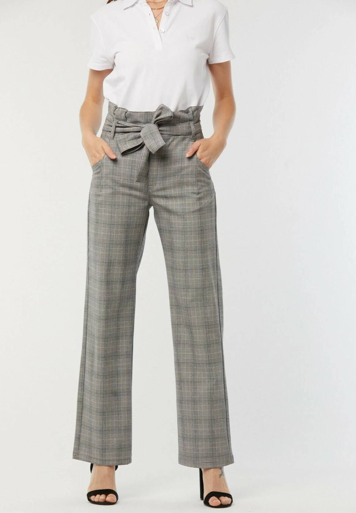 Lee Cooper Gina - Pantalon Classique - Gris 5 Lee Cooper Gina - Pantalon Classique - Gris – Image 5