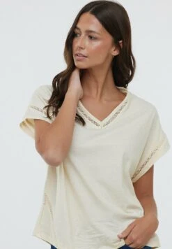 Lee Cooper Acana Mc - T-Shirt Imprimé - Cream -Lee Cooper Boutique 47fd3b7ddd564fdf89627aa31ce8c08a