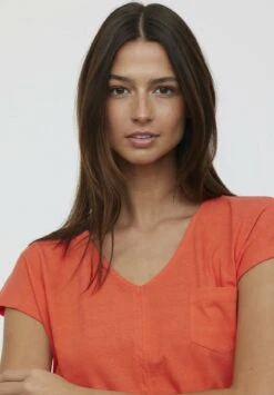 Lee Cooper Amia - T-Shirt Basique - Acide Orange 9 Lee Cooper Amia - T-Shirt Basique - Acide Orange -Lee Cooper Boutique 4924328b3e374ebeb4e43b5b4d4d9d99