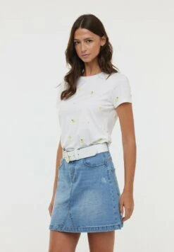 Lee Cooper Afita Mc - T-Shirt Imprimé - Optic White 7 Lee Cooper Afita Mc - T-Shirt Imprimé - Optic White -Lee Cooper Boutique 499f57a2f9f844c8b2f33c6476102672