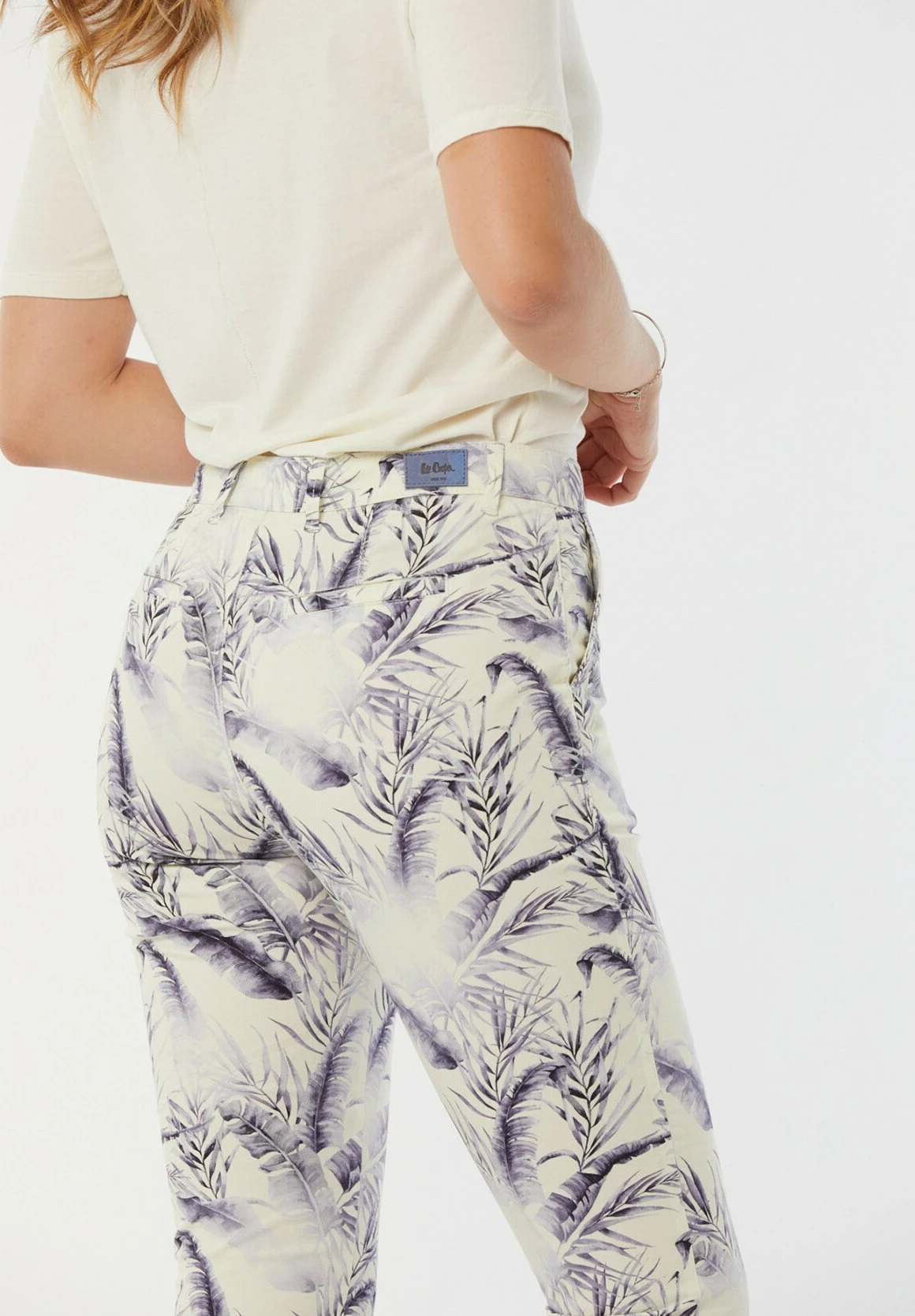 Lee Cooper Jemila - Chino - Marshmallow 3 Lee Cooper Jemila - Chino - Marshmallow – Image 3