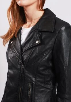 Lee Cooper Berra - Veste En Cuir - Black 7 Lee Cooper Berra - Veste En Cuir - Black -Lee Cooper Boutique 4a656a6a16cc425d8a38faa92805f00c