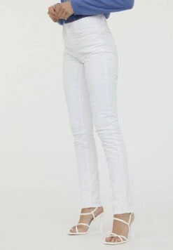 Lee Cooper Jana - Jean Slim - Blanc -Lee Cooper Boutique 4ca0dd9b2e084d91951ded7a94aa4c67
