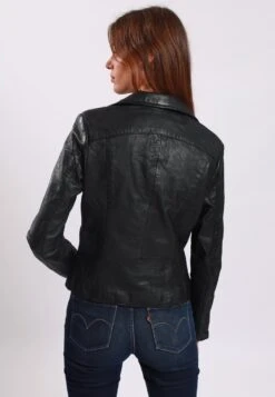 Lee Cooper Berra - Veste En Cuir - Black 6 Lee Cooper Berra - Veste En Cuir - Black -Lee Cooper Boutique 4df96794713d49f7932e3d467da57847