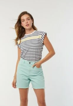 Lee Cooper Afa - T-Shirt Imprimé - Encre Et Jaune Fluo 8 Lee Cooper Afa - T-Shirt Imprimé - Encre Et Jaune Fluo -Lee Cooper Boutique 4e36be3670ff4b7696022045818a3bbf