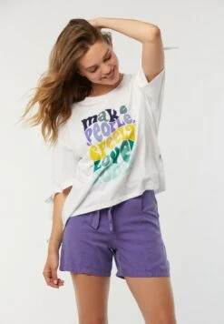 Lee Cooper Aji - T-Shirt Imprimé - Blanc -Lee Cooper Boutique 4edf2805d74c4ea48b1222d2886c328c