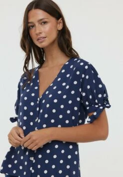 Lee Cooper Disia Mc - Blouse - Navy -Lee Cooper Boutique 507e6cc4505f4a9c8107e6ae034d6720