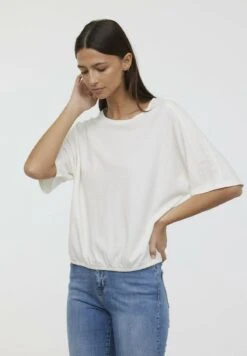 Lee Cooper Ana - T-Shirt Basique - Marshmallow -Lee Cooper Boutique 5102c65d06034f47bec90c02f31b89bd