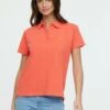 Lee Cooper Bea - Polo - Acide Orange