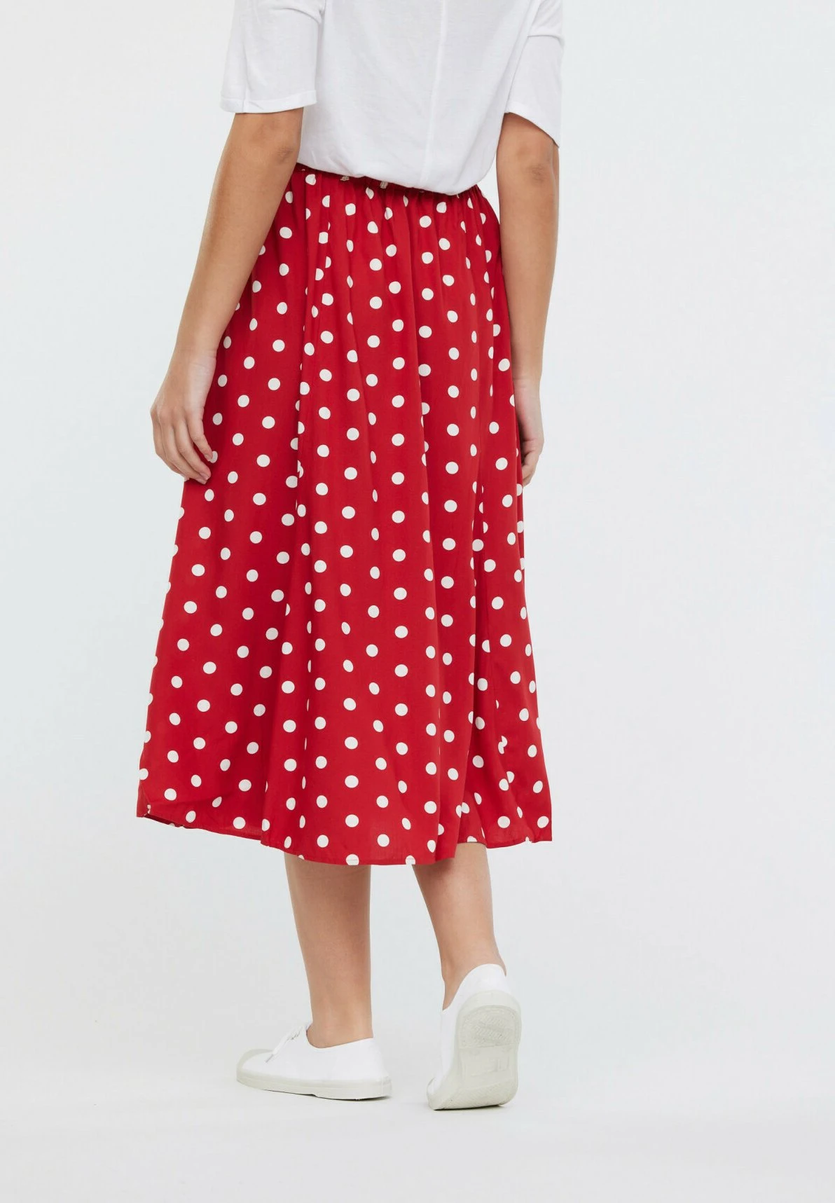 Lee Cooper Polina - Jupe Trapèze - Berry 2 Lee Cooper Polina - Jupe Trapèze - Berry – Image 2