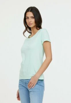 Lee Cooper Arari Mc - T-Shirt Basique - Lagoon -Lee Cooper Boutique 5692b9e0f4e84e849e8ec83d1ef095be