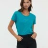 Lee Cooper T-Shirt Basique - Glossy Green