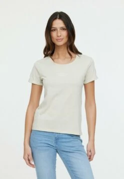 Lee Cooper Arari Mc - T-Shirt Basique - Cream