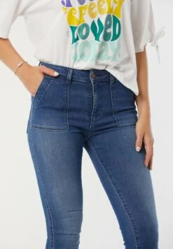 Lee Cooper Jilo - Jeans Skinny - Medium Blue 11 Lee Cooper Jilo - Jeans Skinny - Medium Blue -Lee Cooper Boutique 595b38b3cc1d448bbb67448068d66eb1