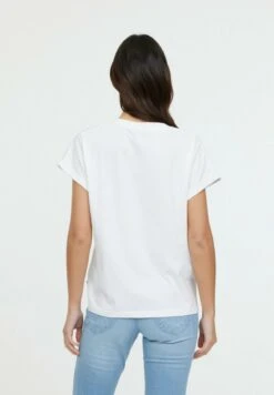 Lee Cooper Alys Mc - T-Shirt Basique - Optic White 5 Lee Cooper Alys Mc - T-Shirt Basique - Optic White -Lee Cooper Boutique 5a41ed00d2bb4d53aad83d4f82db779c