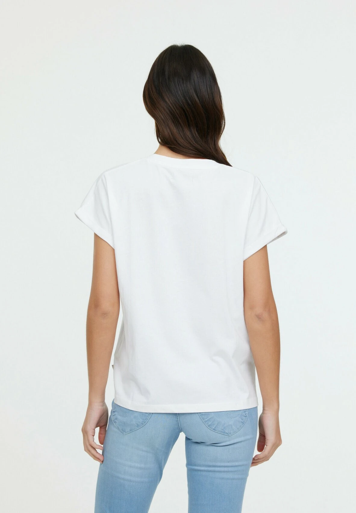 Lee Cooper Alys Mc - T-Shirt Basique - Optic White 2 Lee Cooper Alys Mc - T-Shirt Basique - Optic White – Image 2