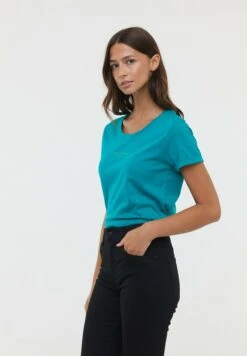 Lee Cooper T-Shirt Basique - Glossy Green -Lee Cooper Boutique 5abc276f4cef499f8d107369064ecef1