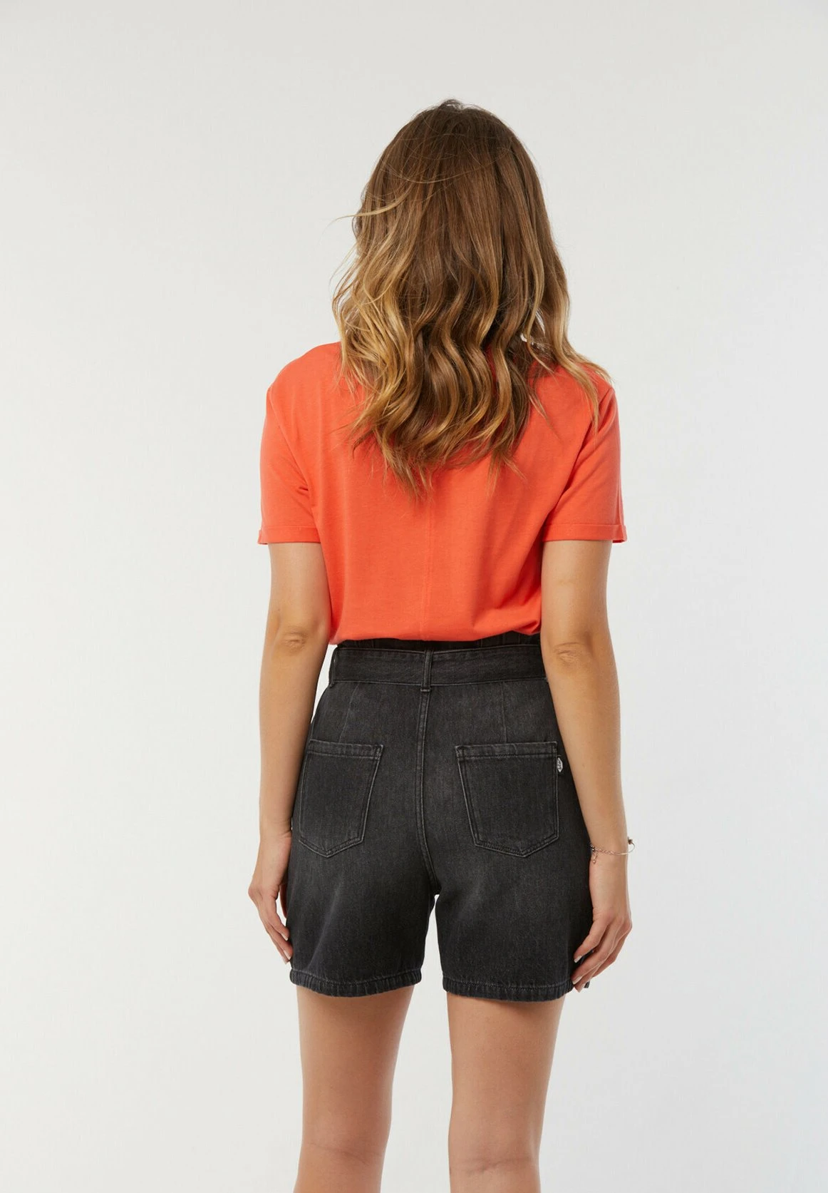 Lee Cooper Naris - Short En Jean - Noir 2 Lee Cooper Naris - Short En Jean - Noir – Image 2