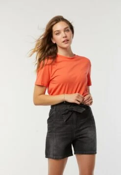 Lee Cooper Aza - T-Shirt Basique - Acide Orange 9 Lee Cooper Aza - T-Shirt Basique - Acide Orange -Lee Cooper Boutique 5ce193d457fa4845beb7e6d997a1f98d