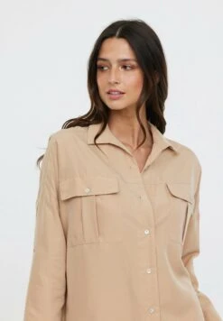 Lee Cooper Lilas M - Robe Chemise - Baby Beige -Lee Cooper Boutique 5eb77633e30e475b9800fbc9badc9051