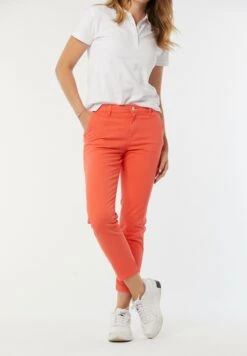 Lee Cooper Jemila - Pantalon Classique - Acide Orange -Lee Cooper Boutique 5fdd8f9e8b7948b8bd952c52b79ab0de