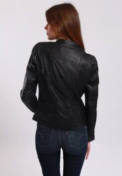 Lee Cooper Veste En Cuir - Black -Lee Cooper Boutique 604936cc1f8f4857b9b82072211f5c18