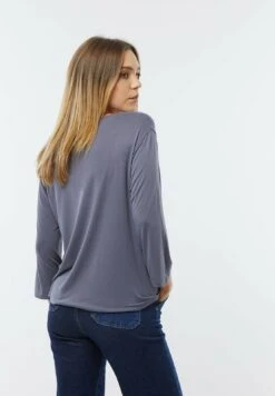 Lee Cooper Amora - T-Shirt À Manches Longues - Baltic Blue -Lee Cooper Boutique 618e43eb4692471dab57f6451478aa4f