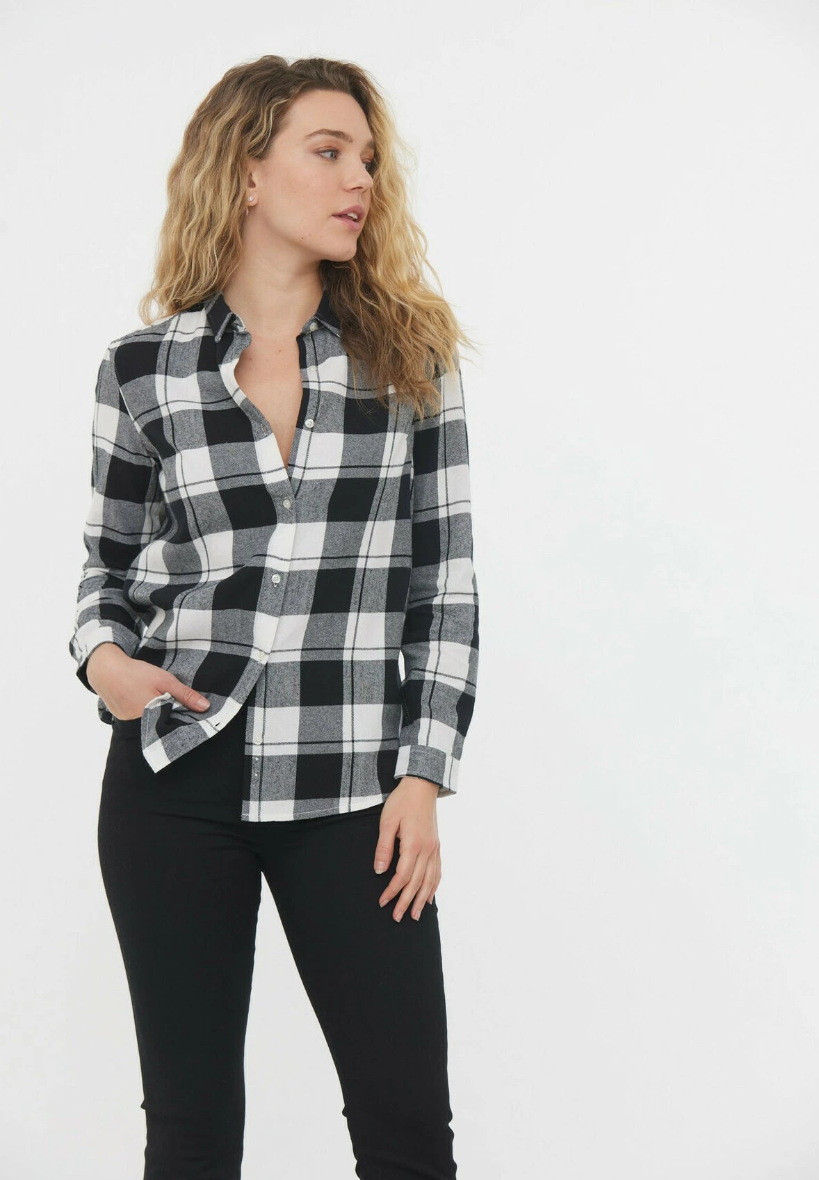 Lee Cooper Dap - Chemisier - Noir 4 Lee Cooper Dap - Chemisier - Noir – Image 4