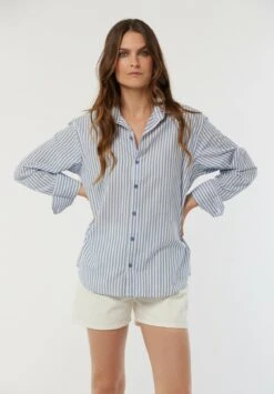 Lee Cooper Dhimmi - Chemisier - Bleu Marant 11 Lee Cooper Dhimmi - Chemisier - Bleu Marant -Lee Cooper Boutique 61e2954a01a84e22aa8fba18bc130fd3