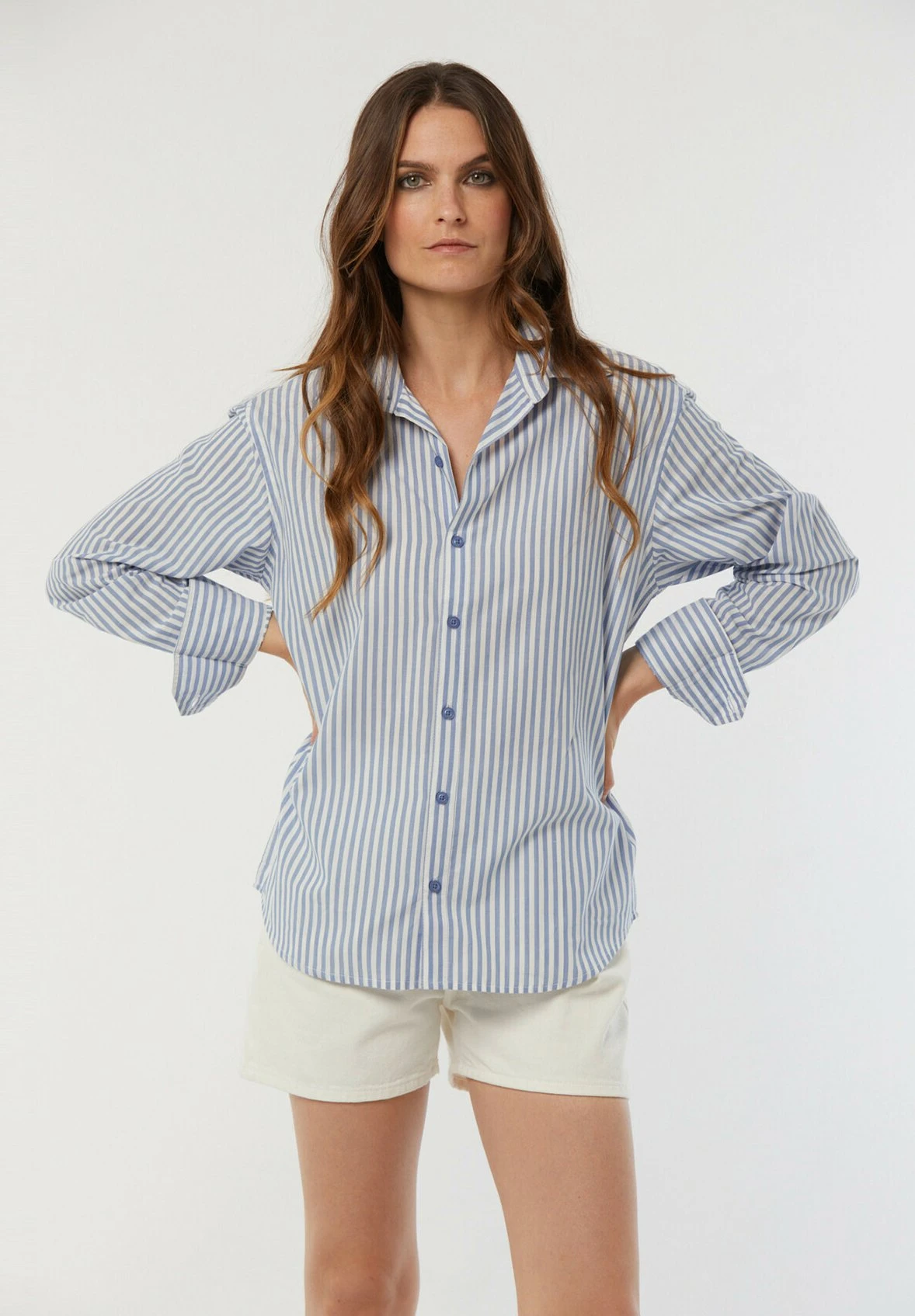 Lee Cooper Dhimmi - Chemisier - Bleu Marant 5 Lee Cooper Dhimmi - Chemisier - Bleu Marant – Image 5