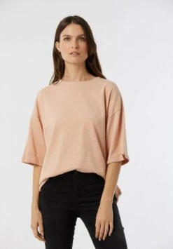 Lee Cooper Arola - T-Shirt Basique - Peche -Lee Cooper Boutique 63490ace367d4c3c8a88bb1e92afe304