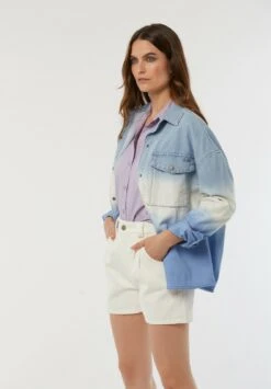 Lee Cooper Drite - Veste En Jean - Tie And Dye -Lee Cooper Boutique 637180a0184844579adc74d56119ff89