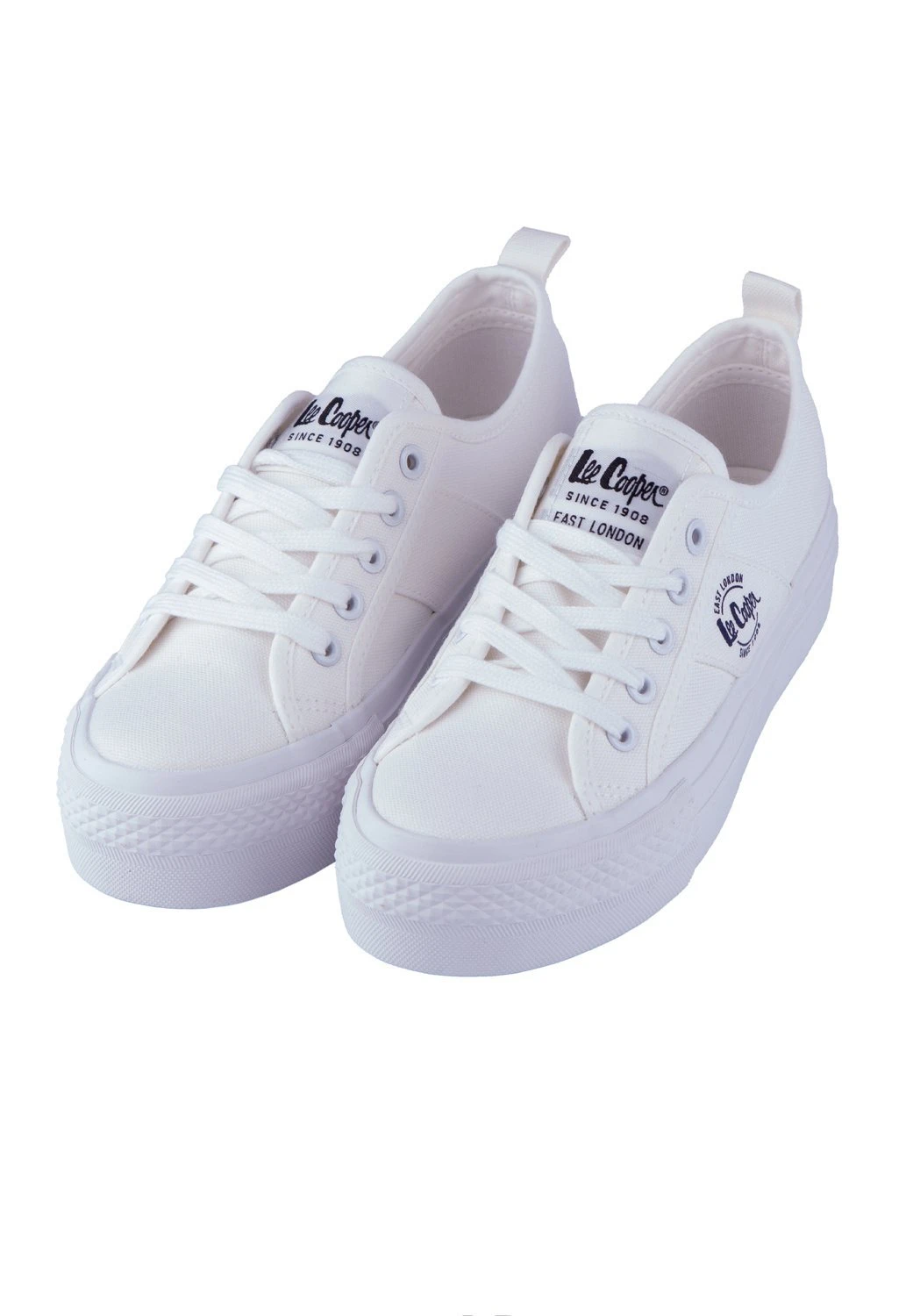 Lee Cooper Buty - Baskets Basses - White 2 Lee Cooper Buty - Baskets Basses - White – Image 2