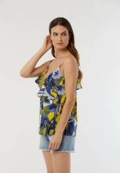 Lee Cooper Mopa - Blouse - Jaune Fluo -Lee Cooper Boutique 65b39a67aaba4c4b8bf4ab3319ee5883