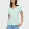 Lee Cooper Arari Mc - T-Shirt Basique - Lagoon