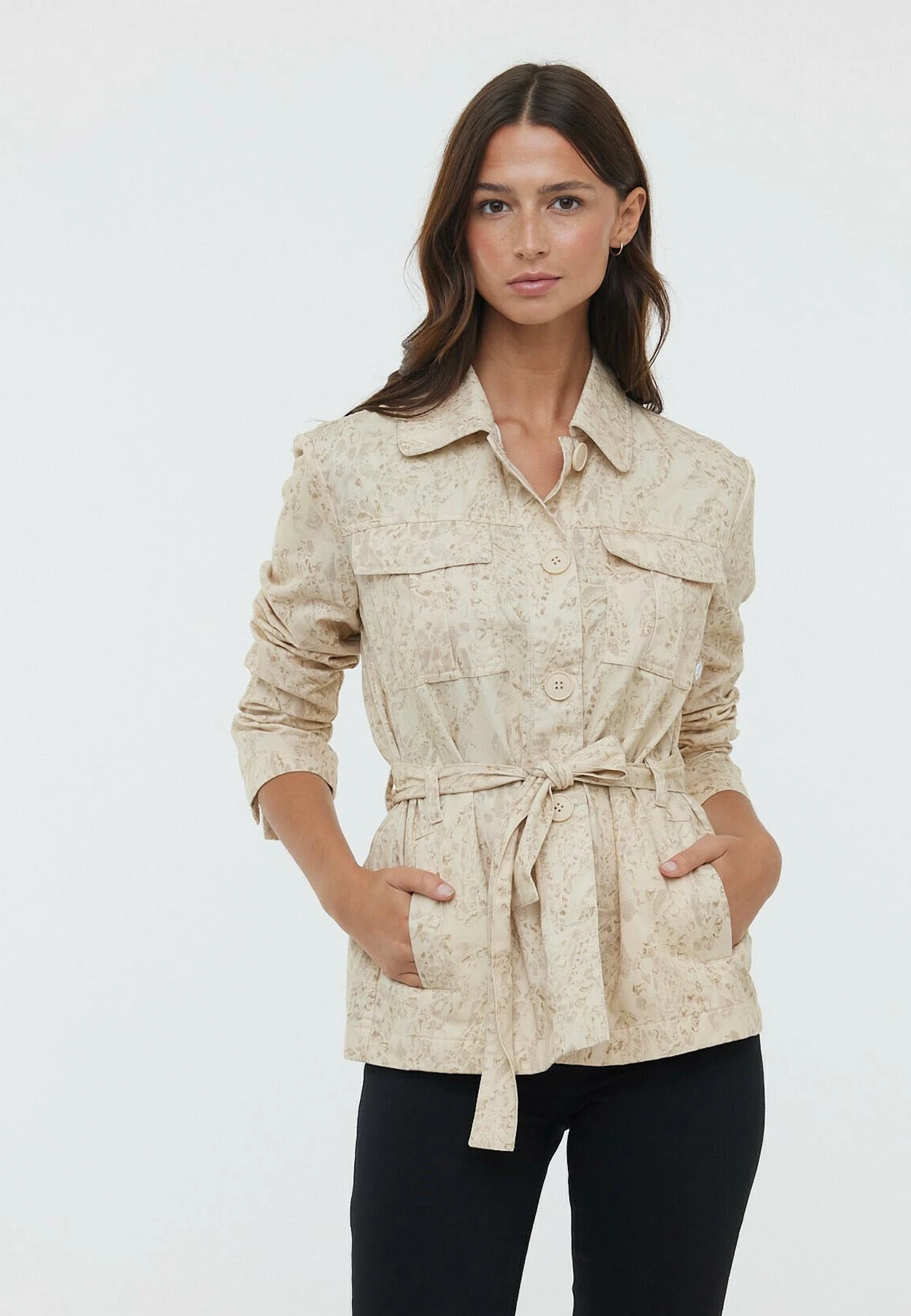 Lee Cooper Vestes Fahara - Veste Légère - Cream 3 Lee Cooper Vestes Fahara - Veste Légère - Cream – Image 3