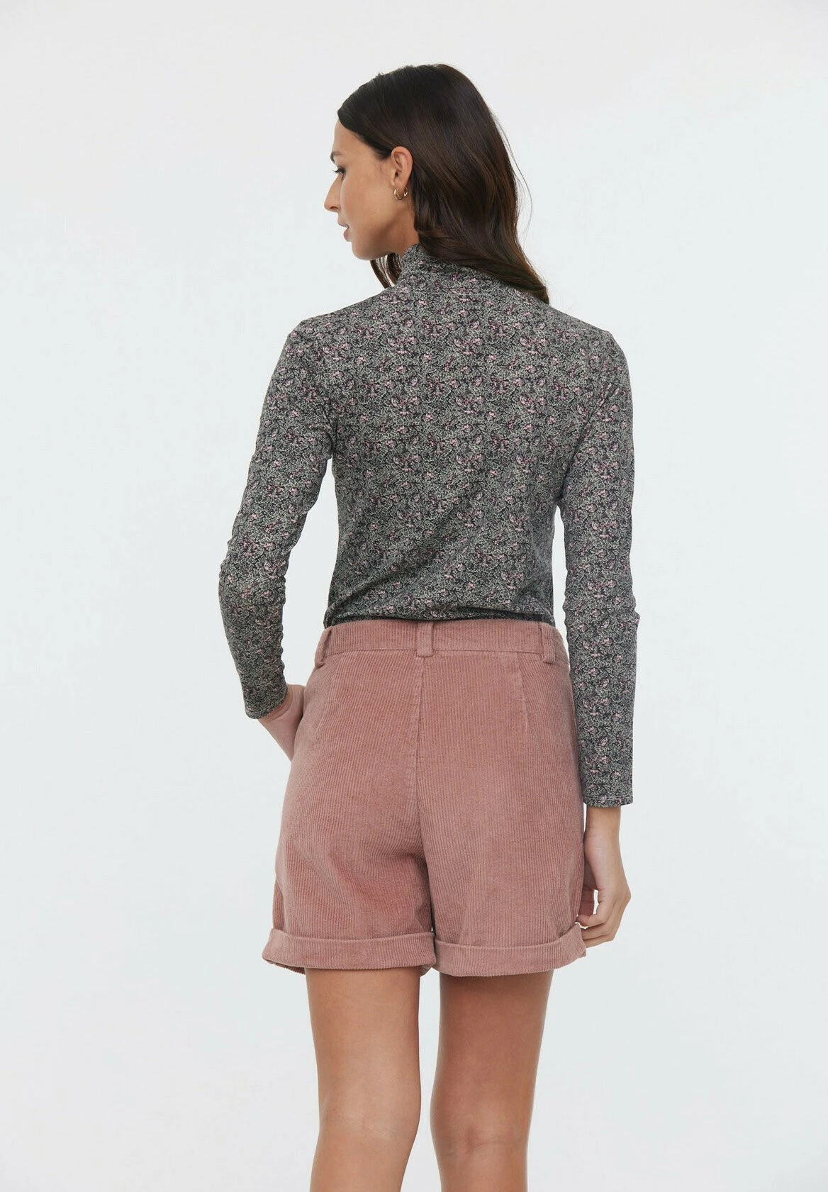 Lee Cooper Astre - T-Shirt À Manches Longues - Noir 2 Lee Cooper Astre - T-Shirt À Manches Longues - Noir – Image 2