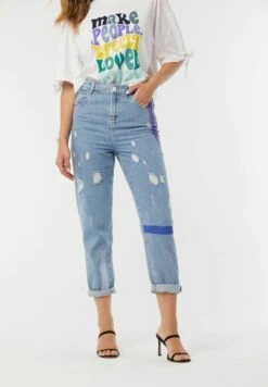 Lee Cooper Boutique 10 Lee Cooper Julie - Jean Slim - Bleu