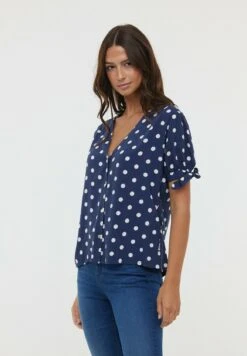 Lee Cooper Disia Mc - Blouse - Navy -Lee Cooper Boutique 70650ef2f5624b98a8b2a1a24674eaf8