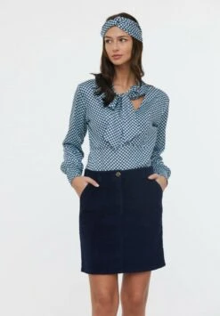 Lee Cooper Mimia - Blouse - Marine -Lee Cooper Boutique 70d900275f65440ca11f318b9600959d