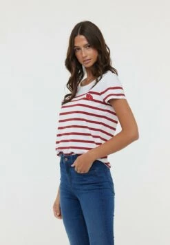 Lee Cooper Ancia Mc - T-Shirt Imprimé - Berry -Lee Cooper Boutique 71a90f614d2146a2b90b5d35fcb018bc