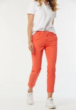 Lee Cooper Jemila - Pantalon Classique - Acide Orange -Lee Cooper Boutique 73fca48f6a73419a895d28ed1c7ecac4