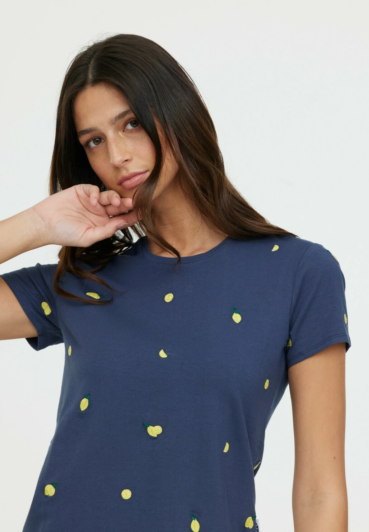 Lee Cooper Afita Mc - T-Shirt Imprimé - Navy 3 Lee Cooper Afita Mc - T-Shirt Imprimé - Navy – Image 3