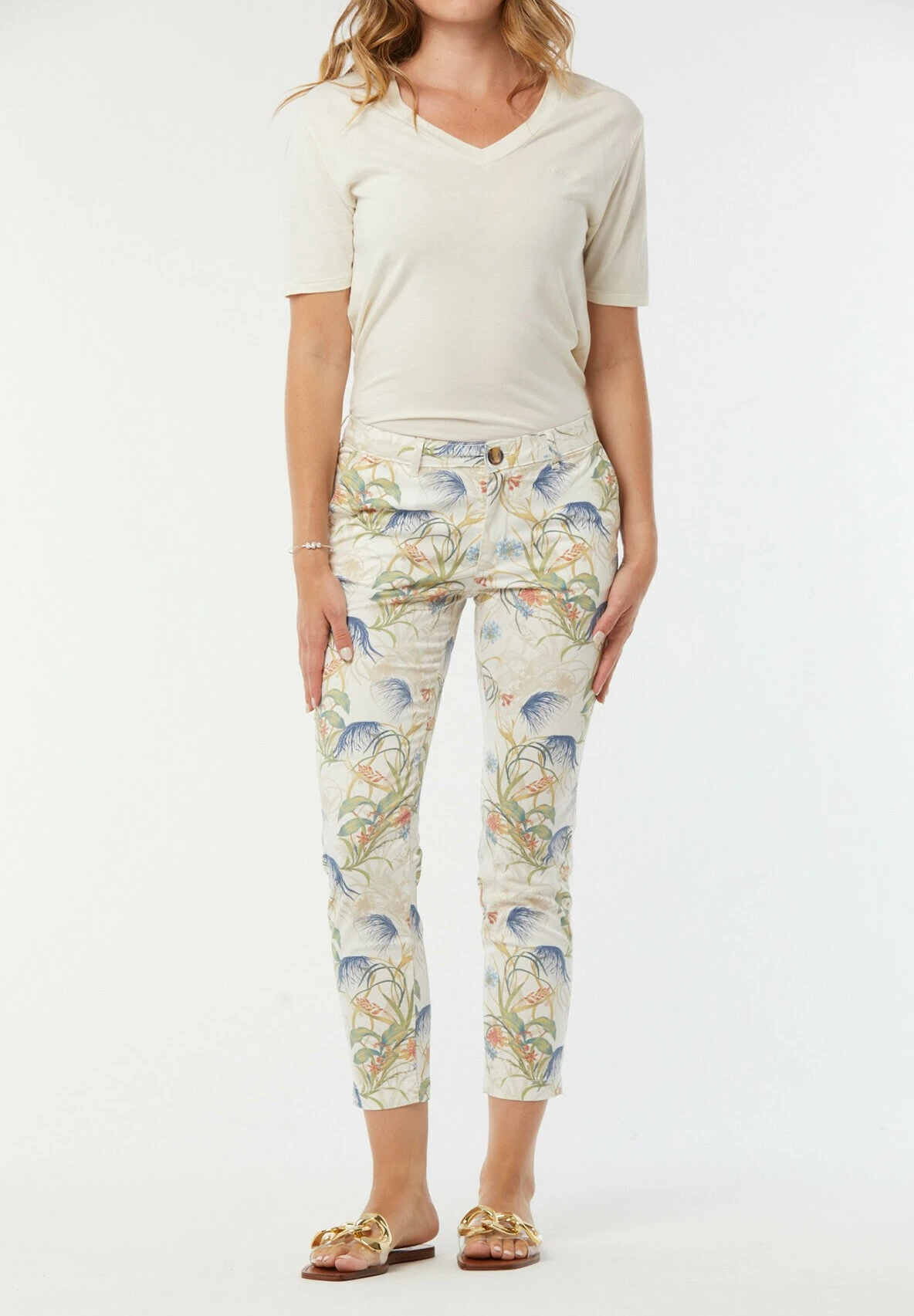 Lee Cooper Jemila - Pantalon Classique - Marshmallow 6 Lee Cooper Jemila - Pantalon Classique - Marshmallow – Image 6