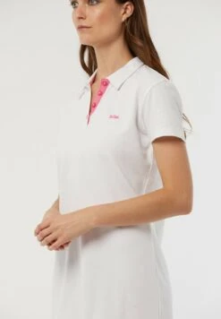 Lee Cooper Lolita - Robe Chemise - Blanc -Lee Cooper Boutique 7696321c93f3476f8648829c74fc917b