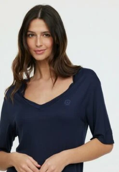 Lee Cooper Adouna M - T-Shirt Basique - Navy -Lee Cooper Boutique 778663805e154f54a2abad0593b7fa48