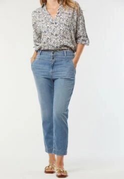 Lee Cooper Jenus - Jean Droit - Light Blue Brushed