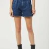 Lee Cooper Jaika - Short En Jean - Recycled Stone Brushed